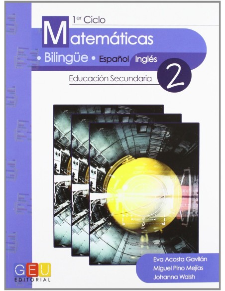 12MATEMATICAS 1º 2ºESO BILINGUE